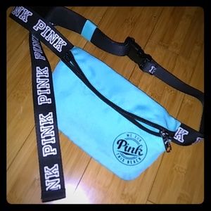 PINK fanny pack